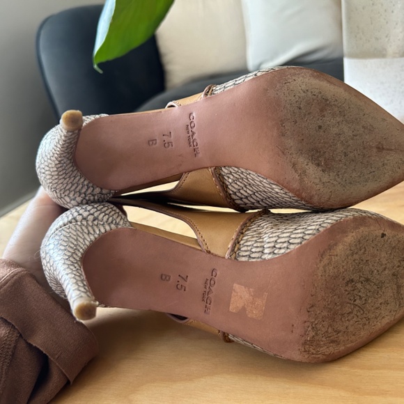 Coach Heels - Picture 4 of 6